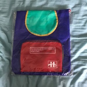 Brand New drawstring bag - children
